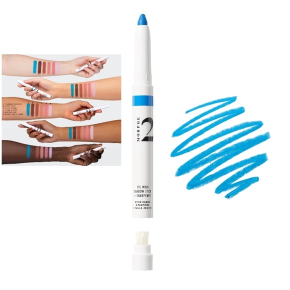 Fingers Crossed | Eyeshadow + Eyeliner Stick | Morphe | Brand New in Box | NWT - Picture 9 of 13